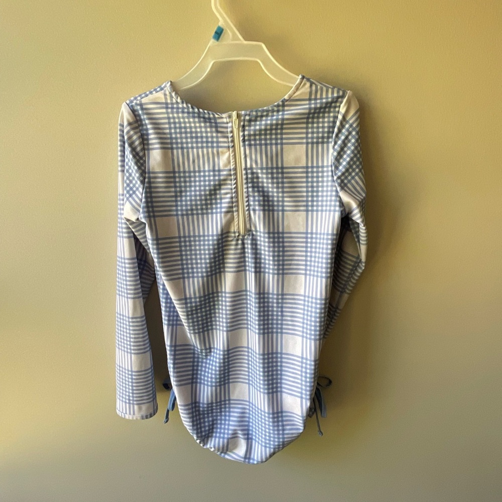 Sweethoney Gingham Rashguard - Picture 2 of 7